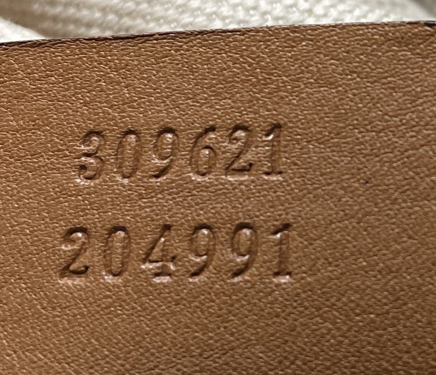 Gucci Rania Convertible Top Handle Bag in Web and GG Canvas, Medium