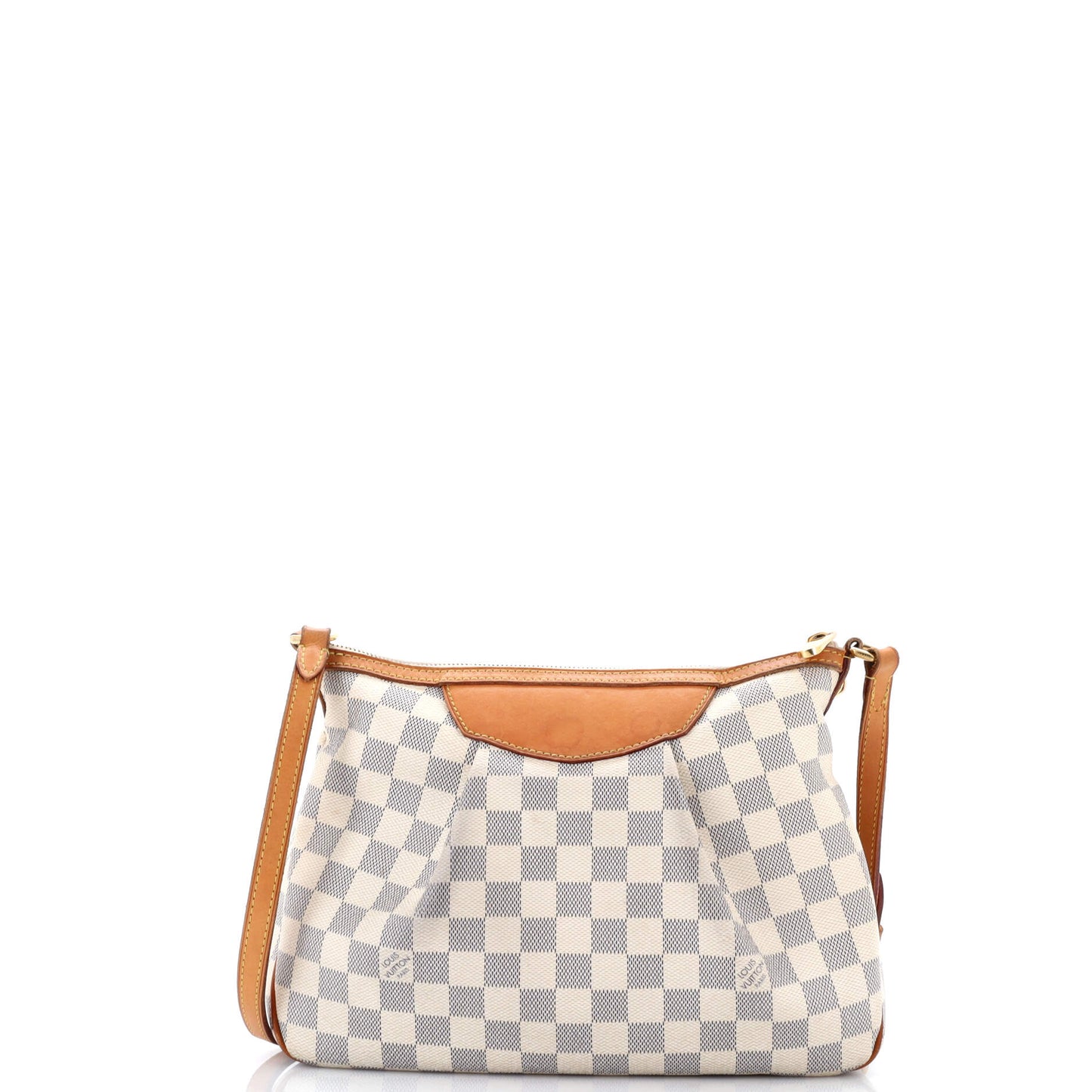 Louis Vuitton Siracusa Handbag Damier PM