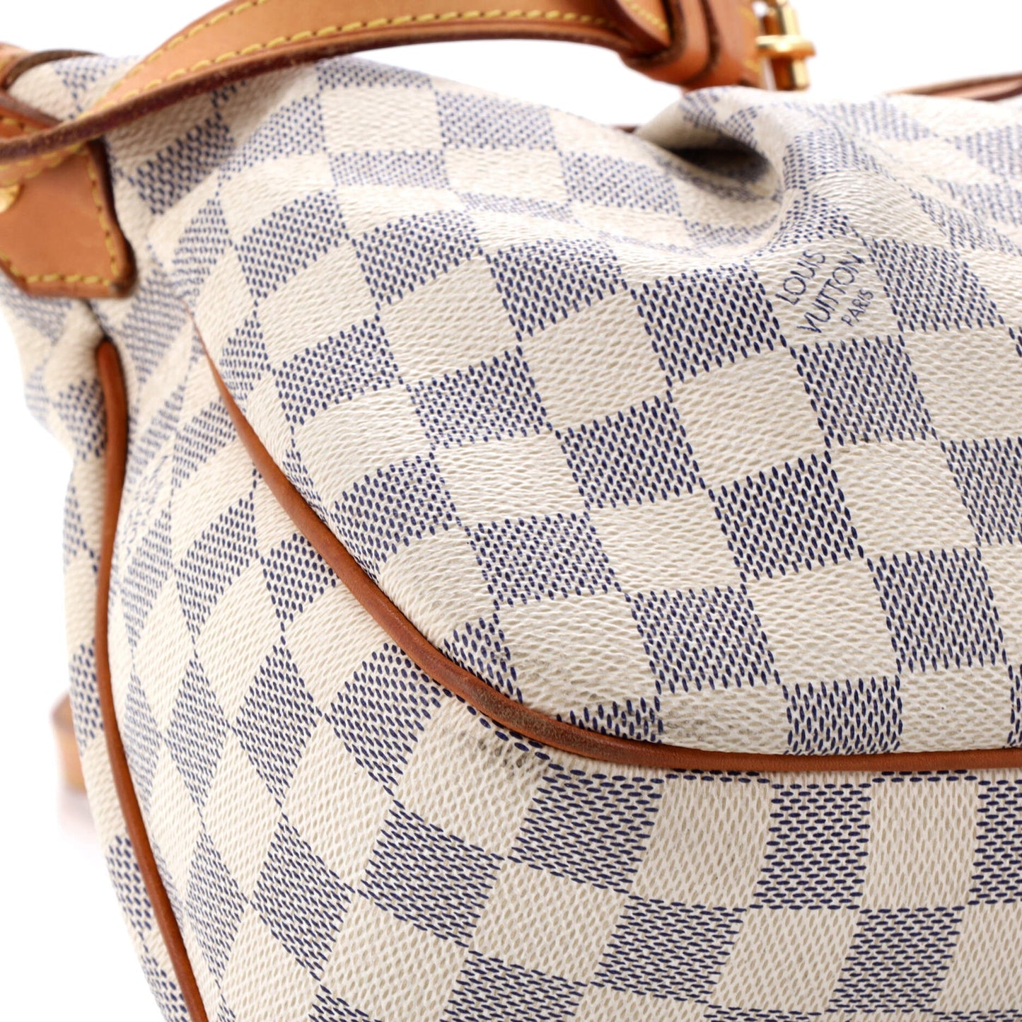 Louis Vuitton Siracusa Handbag Damier PM