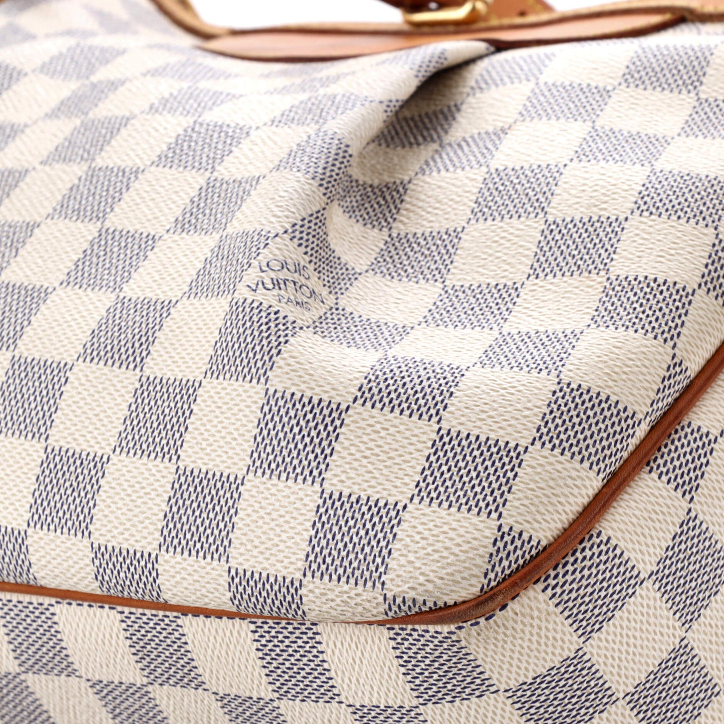 Louis Vuitton Siracusa Handbag Damier PM