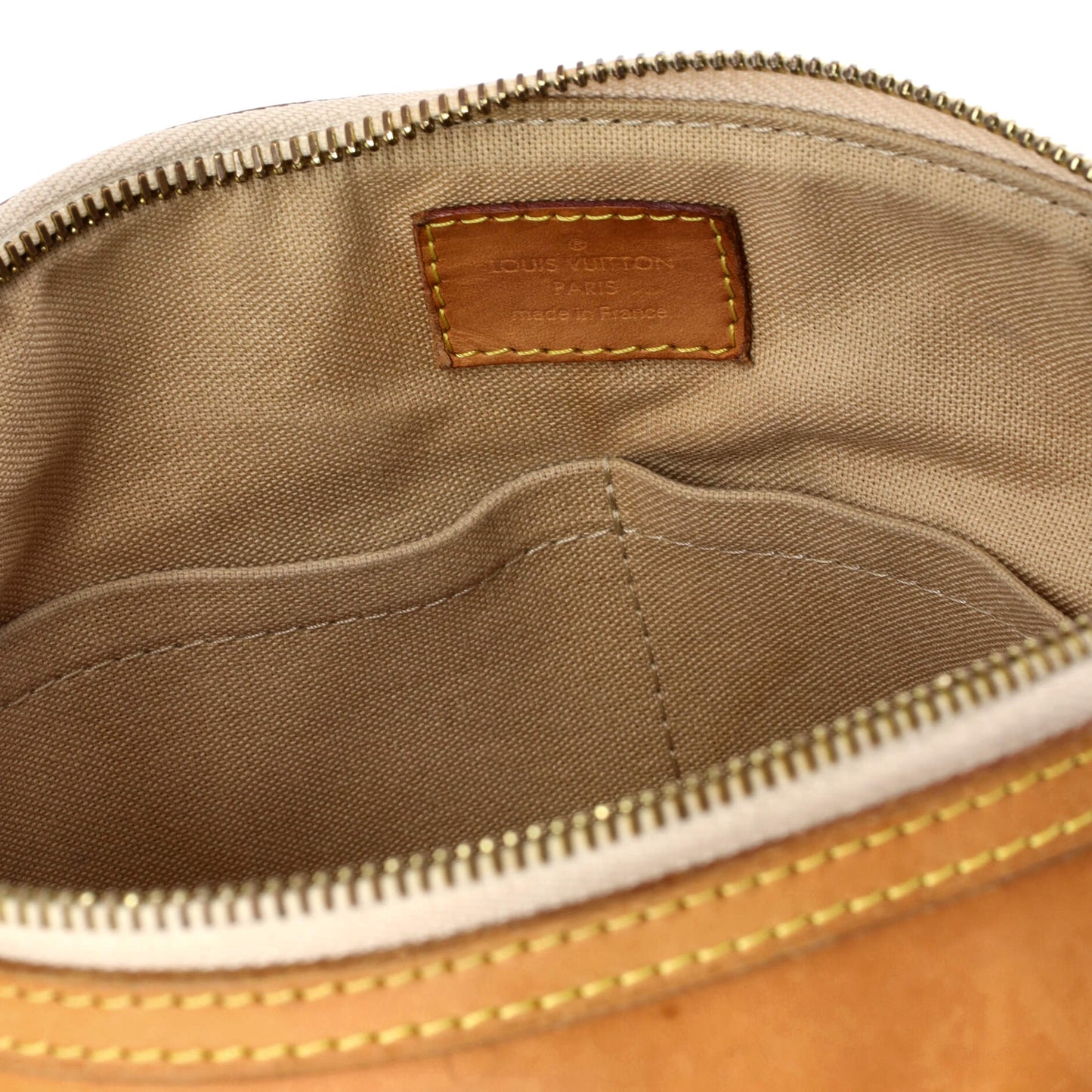 Louis Vuitton Siracusa Handbag Damier PM