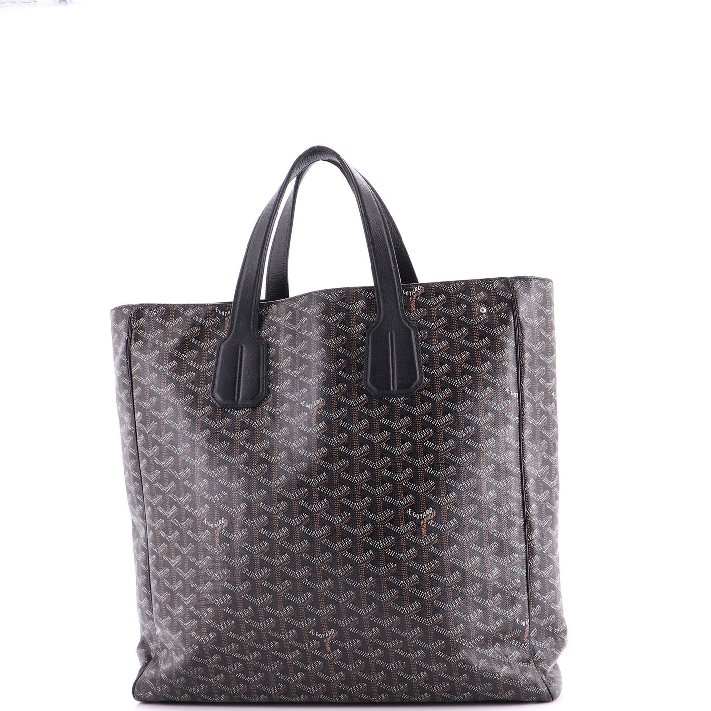 Goyard Voltaire Convertible Tote in Coated Canvas