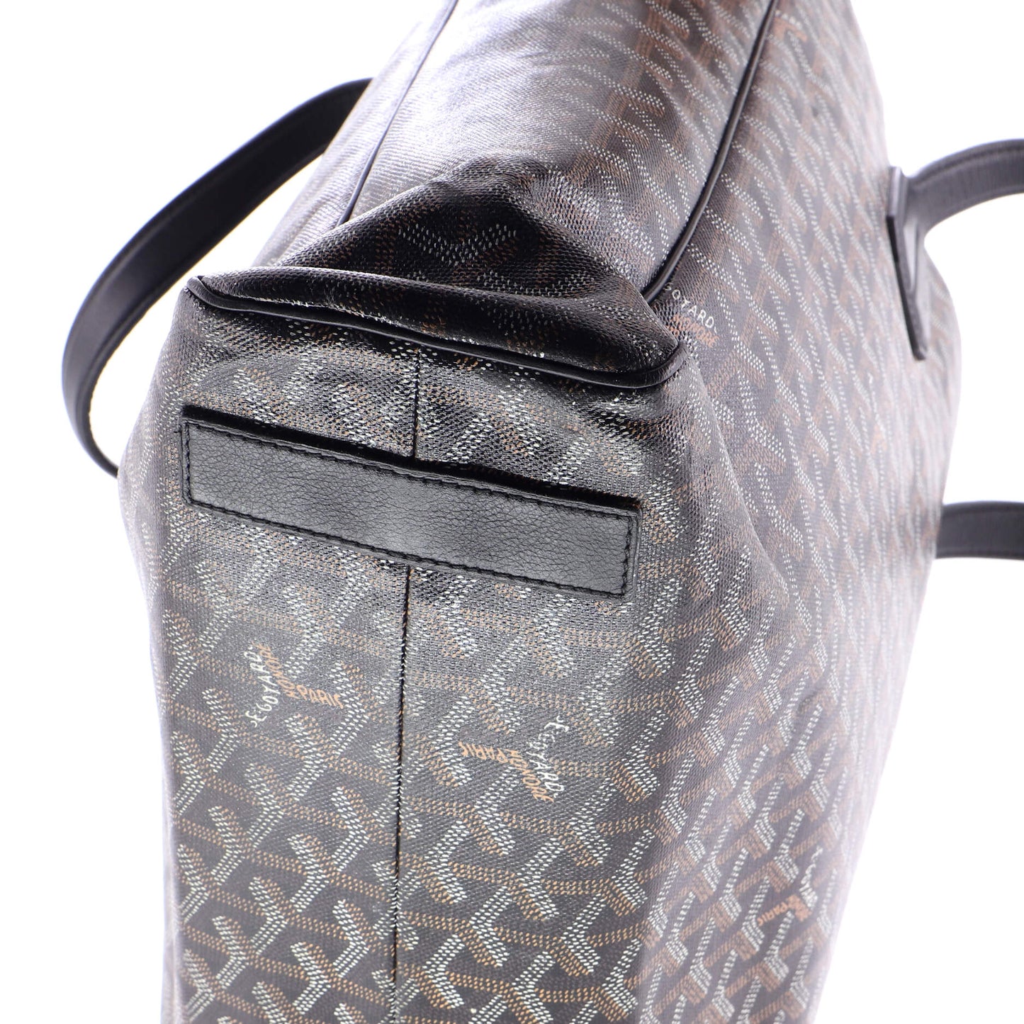 Goyard Voltaire Convertible Tote in Coated Canvas