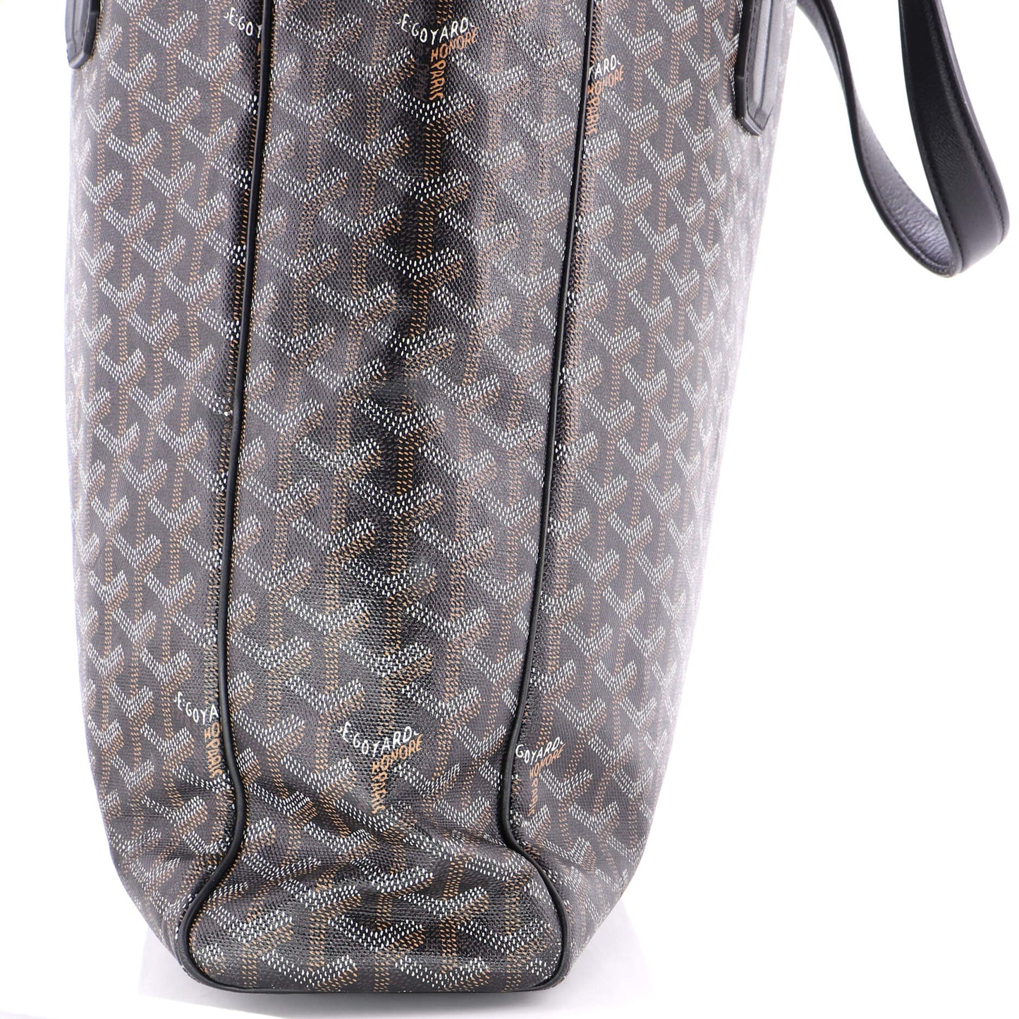Goyard Voltaire Convertible Tote in Coated Canvas