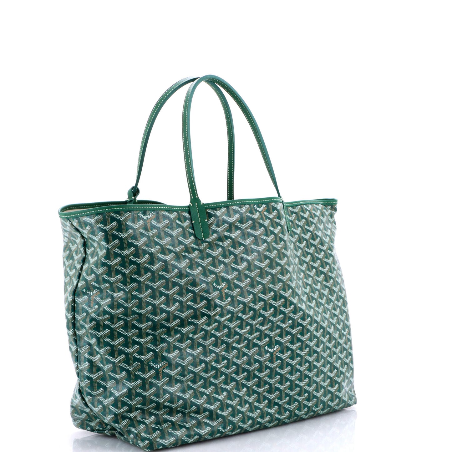 Goyard Saint Louis Tote in Coated Canvas GM