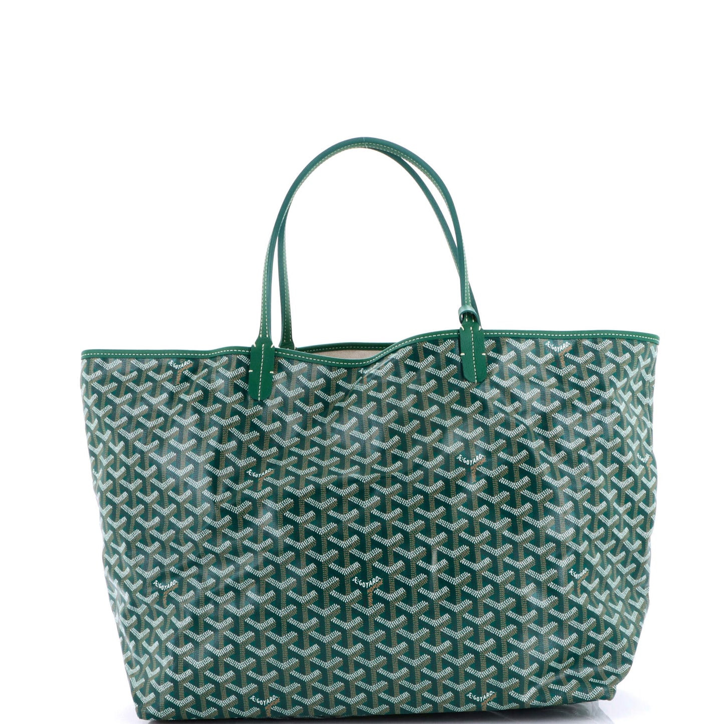 Goyard Saint Louis Tote in Coated Canvas GM