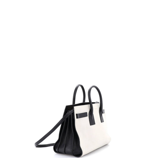 Saint Laurent Sac de Jour small leather bag