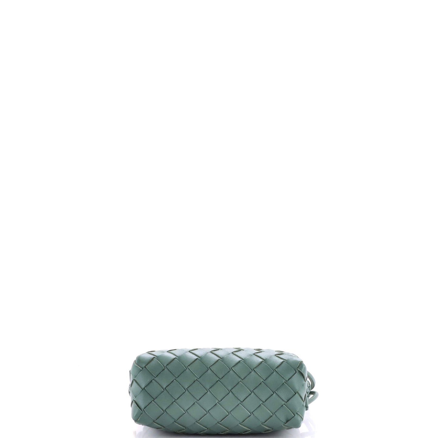 Bottega Veneta Loop Crossbody Bag in Intrecciato Nappa, Mini