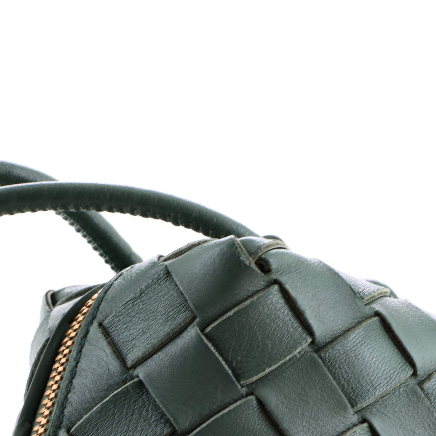Bottega Veneta Loop Crossbody Bag in Intrecciato Nappa, Mini