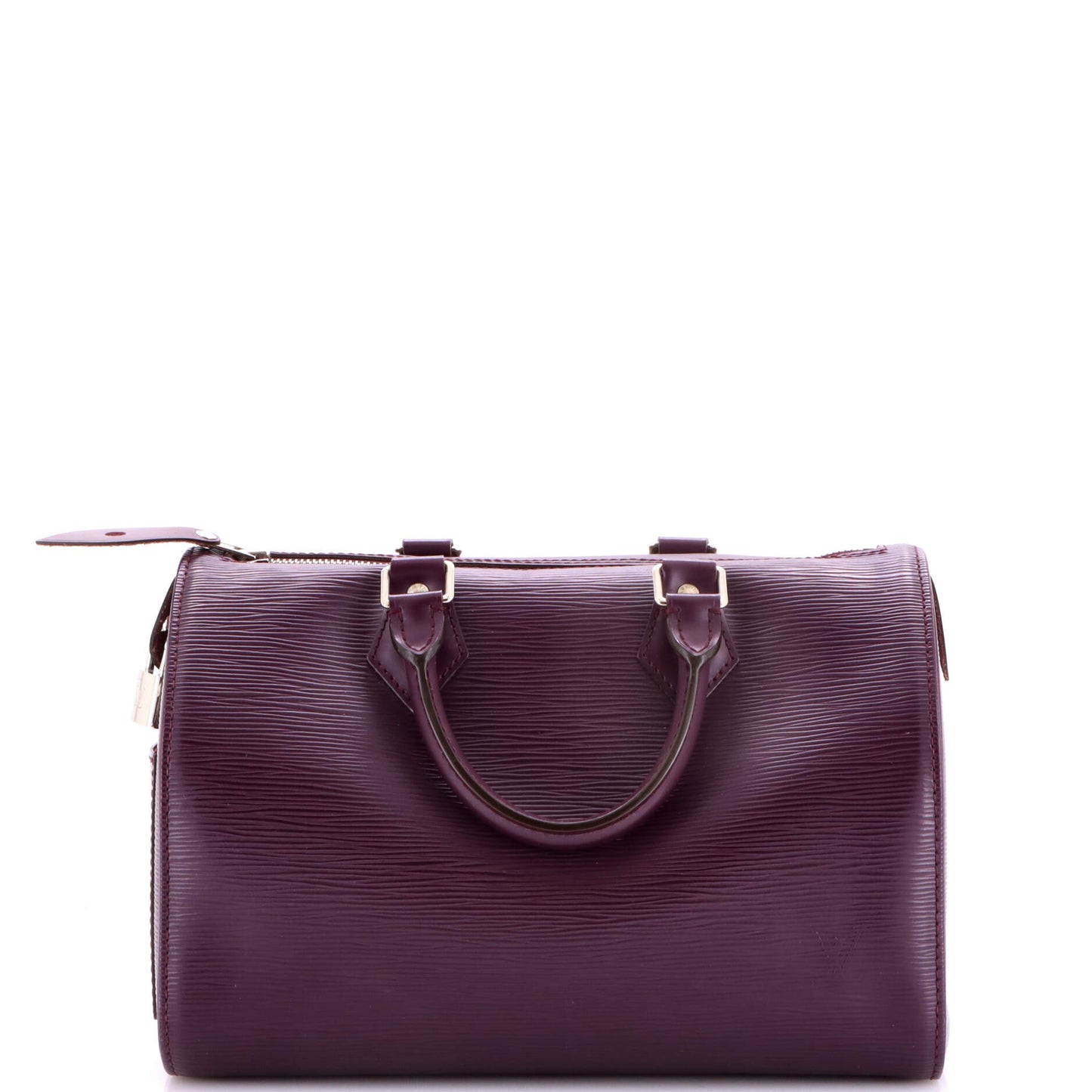 Louis Vuitton Speedy Handbag Epi Leather 25