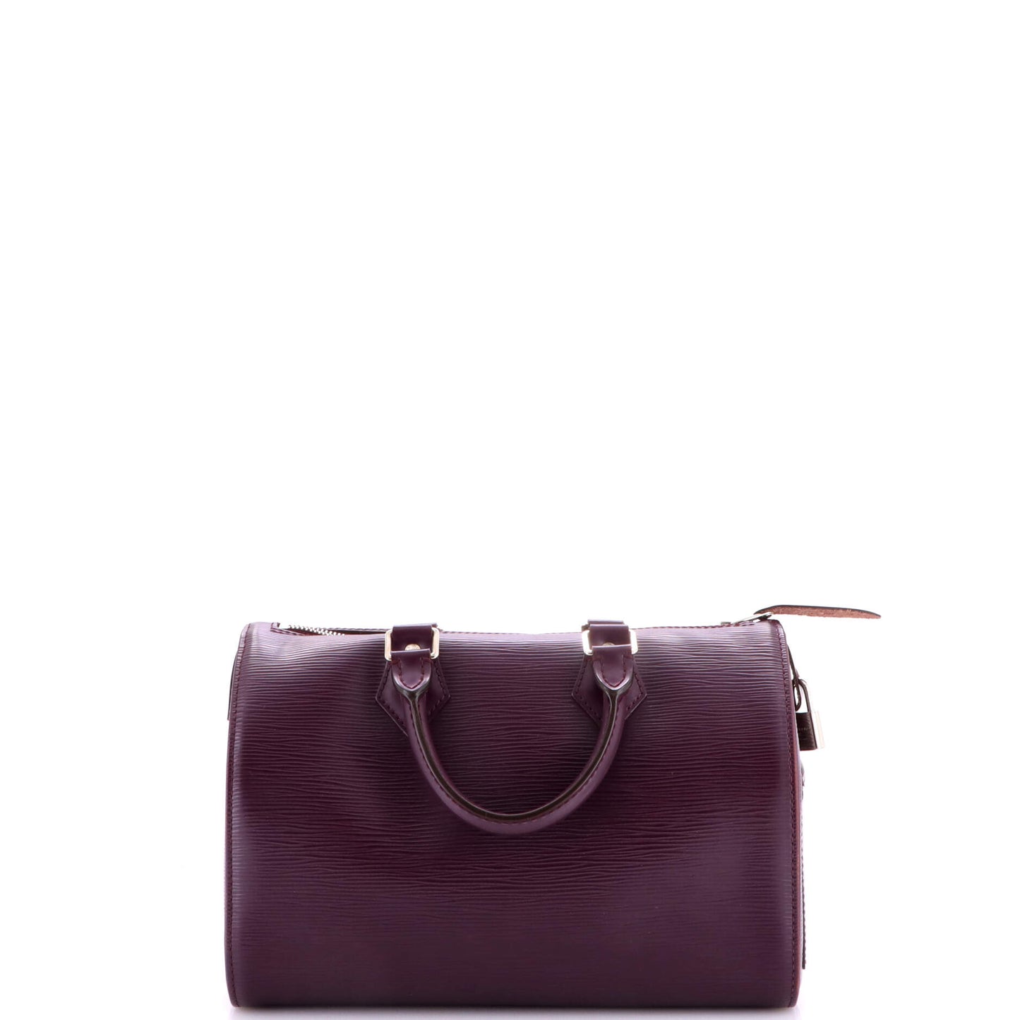 Louis Vuitton Speedy Handbag Epi Leather 25