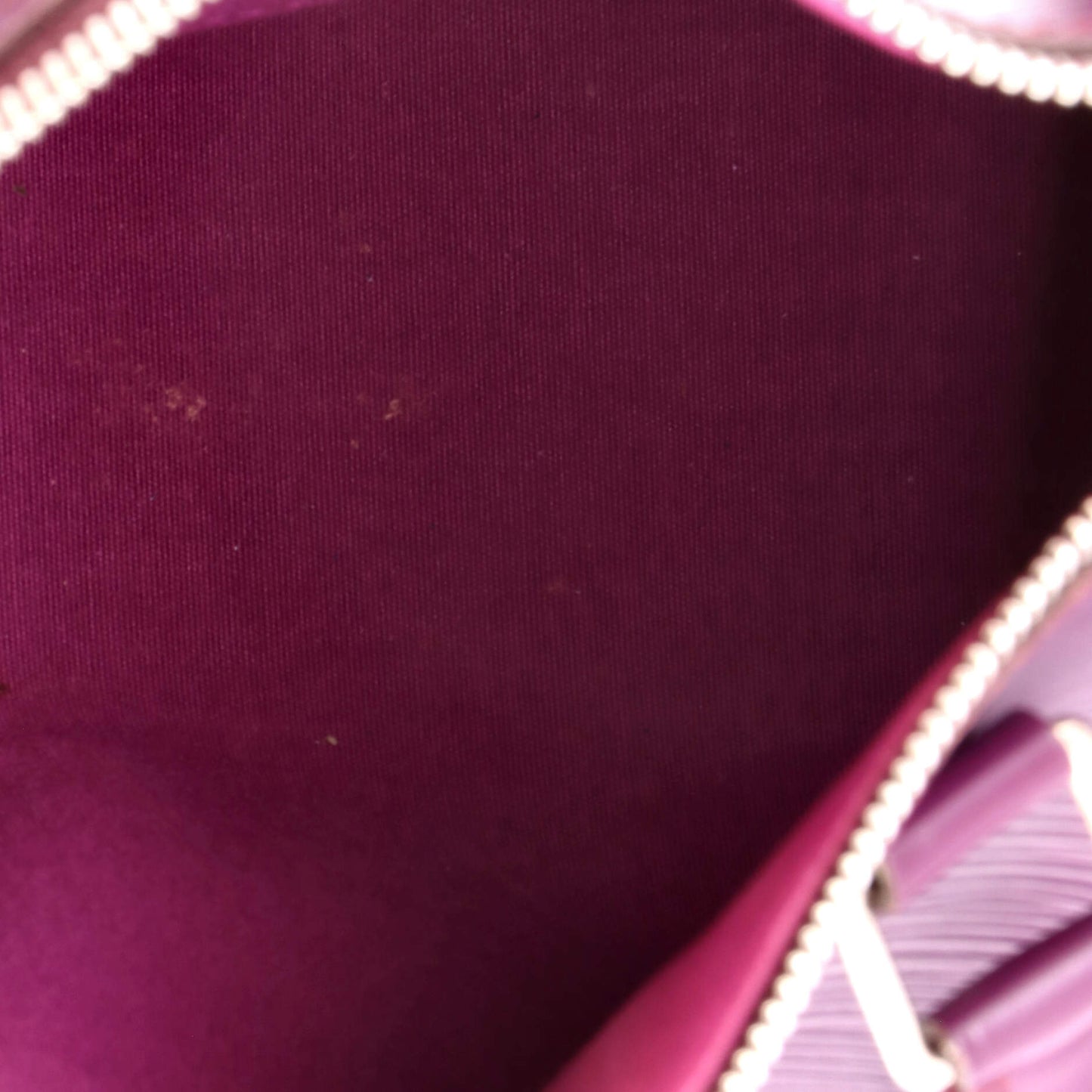 Louis Vuitton Speedy Handbag Epi Leather 25