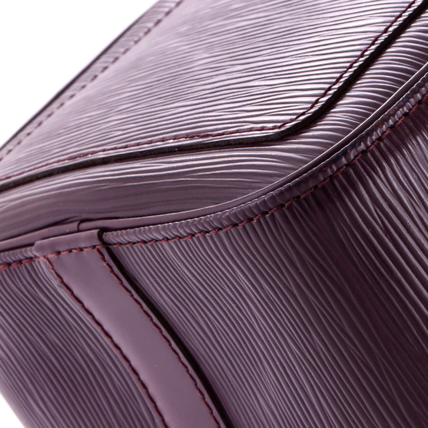 Louis Vuitton Speedy Handbag Epi Leather 25