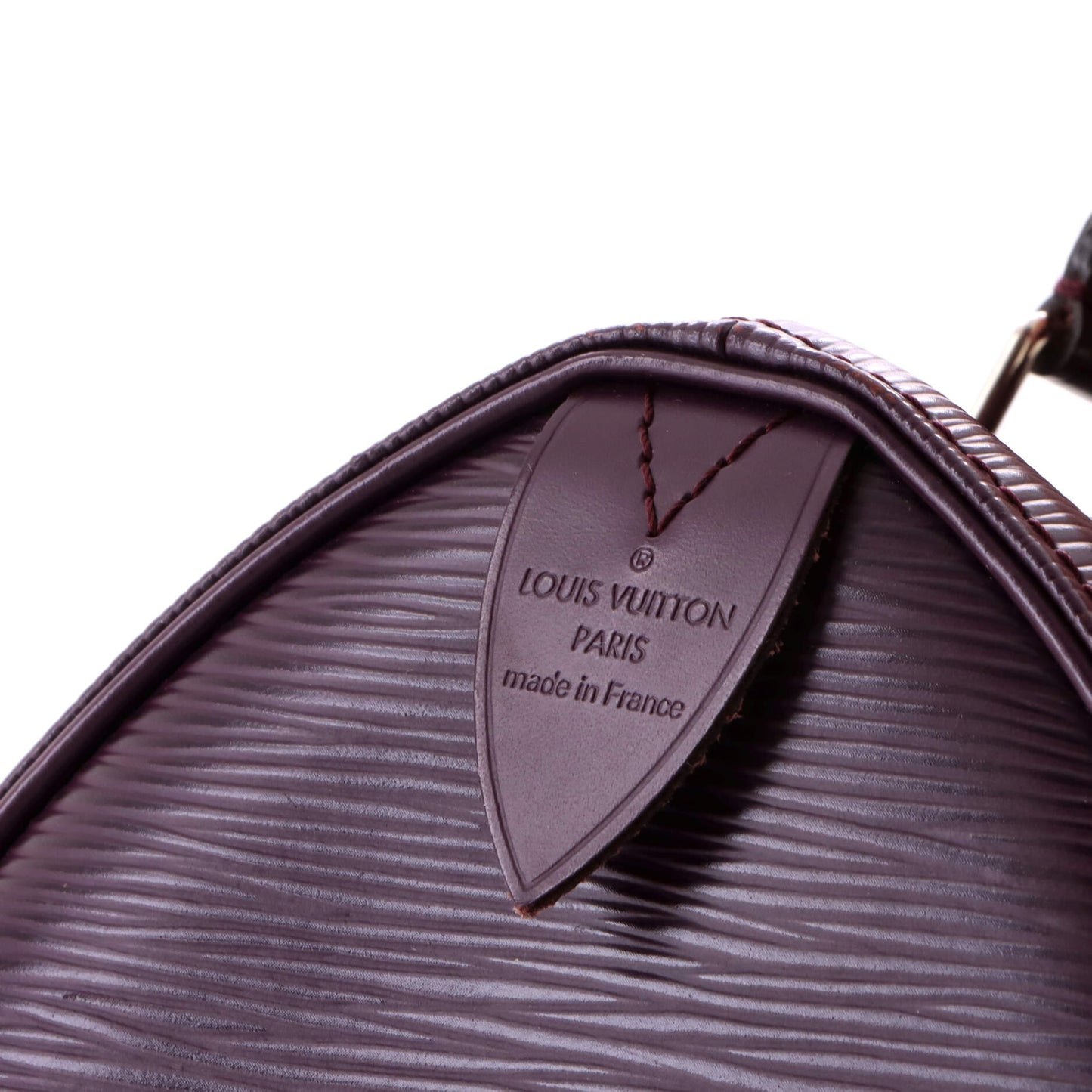 Louis Vuitton Speedy Handbag Epi Leather 25