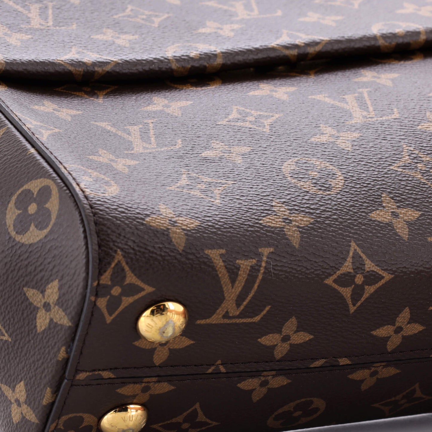 Louis Vuitton Cluny Top Handle Bag in Monogram Canvas BB