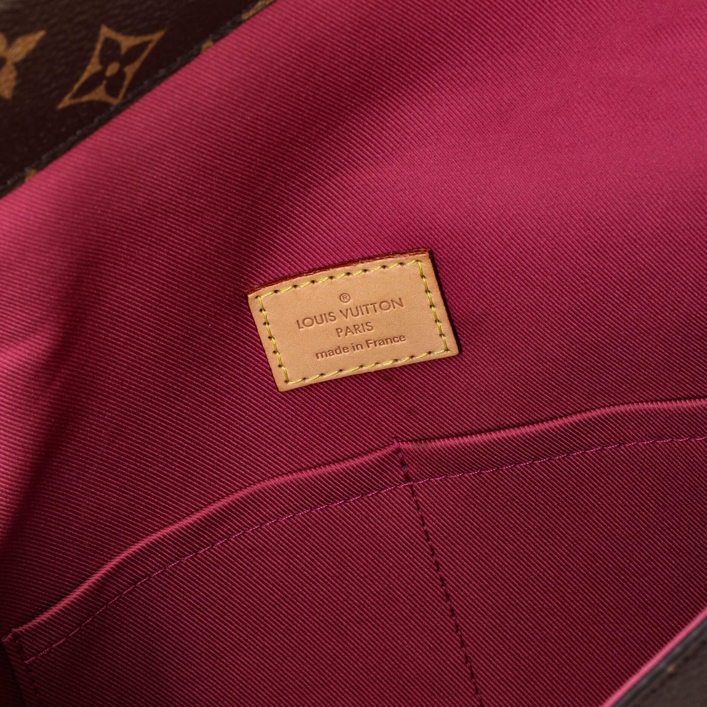 Louis Vuitton Cluny Top Handle Bag in Monogram Canvas BB
