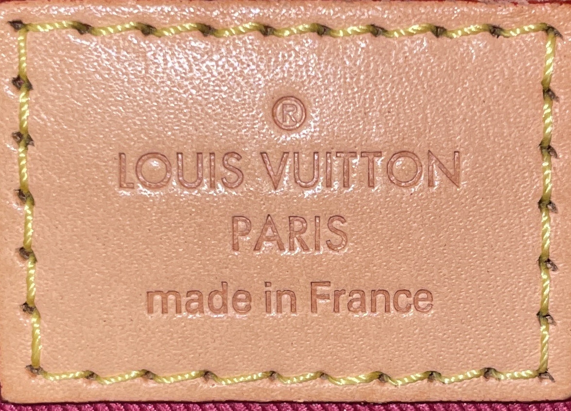 Louis Vuitton Cluny Top Handle Bag in Monogram Canvas BB