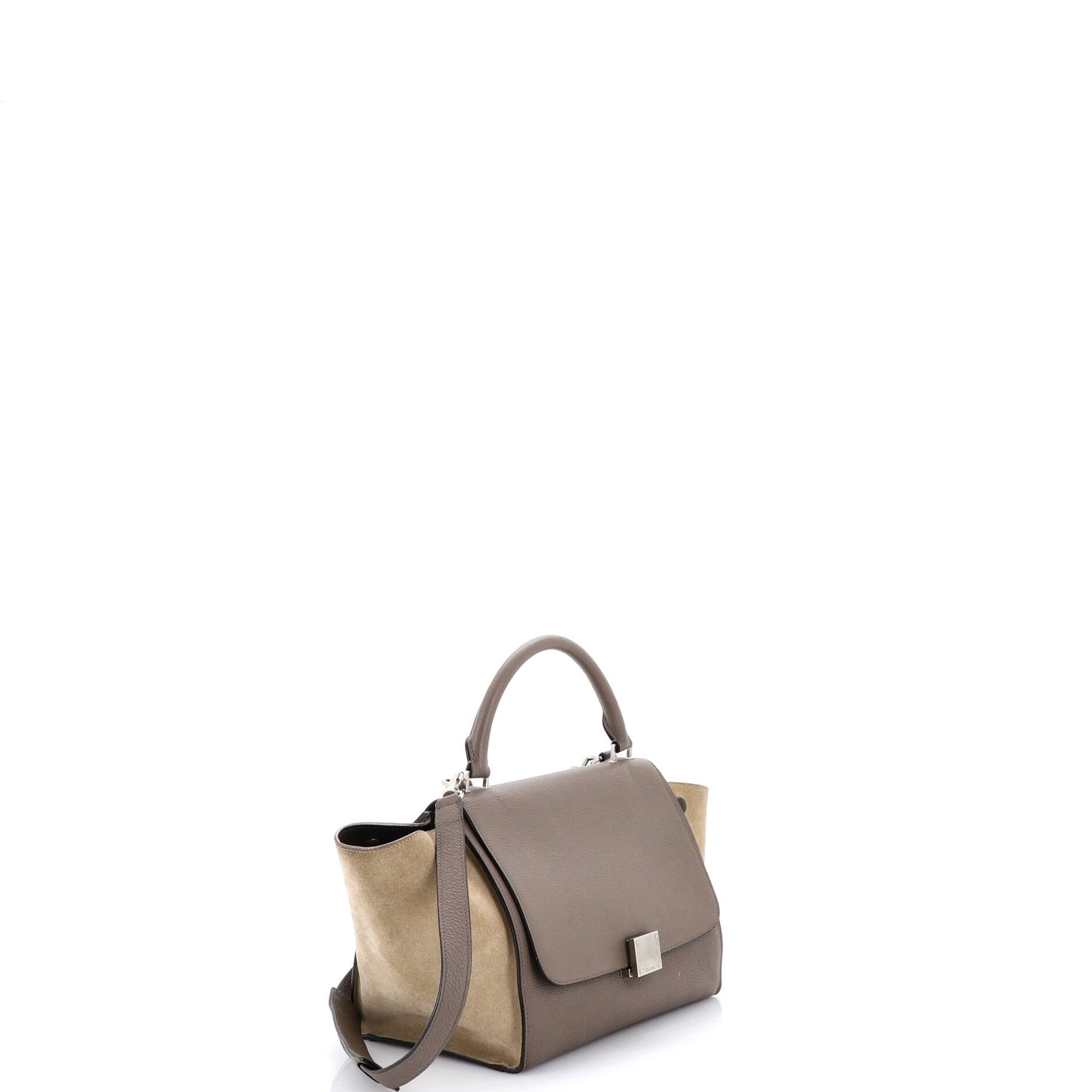 Celine Small Leather Trapeze Bag