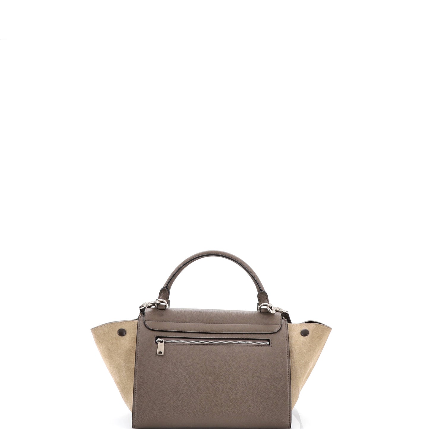 Celine Small Leather Trapeze Bag