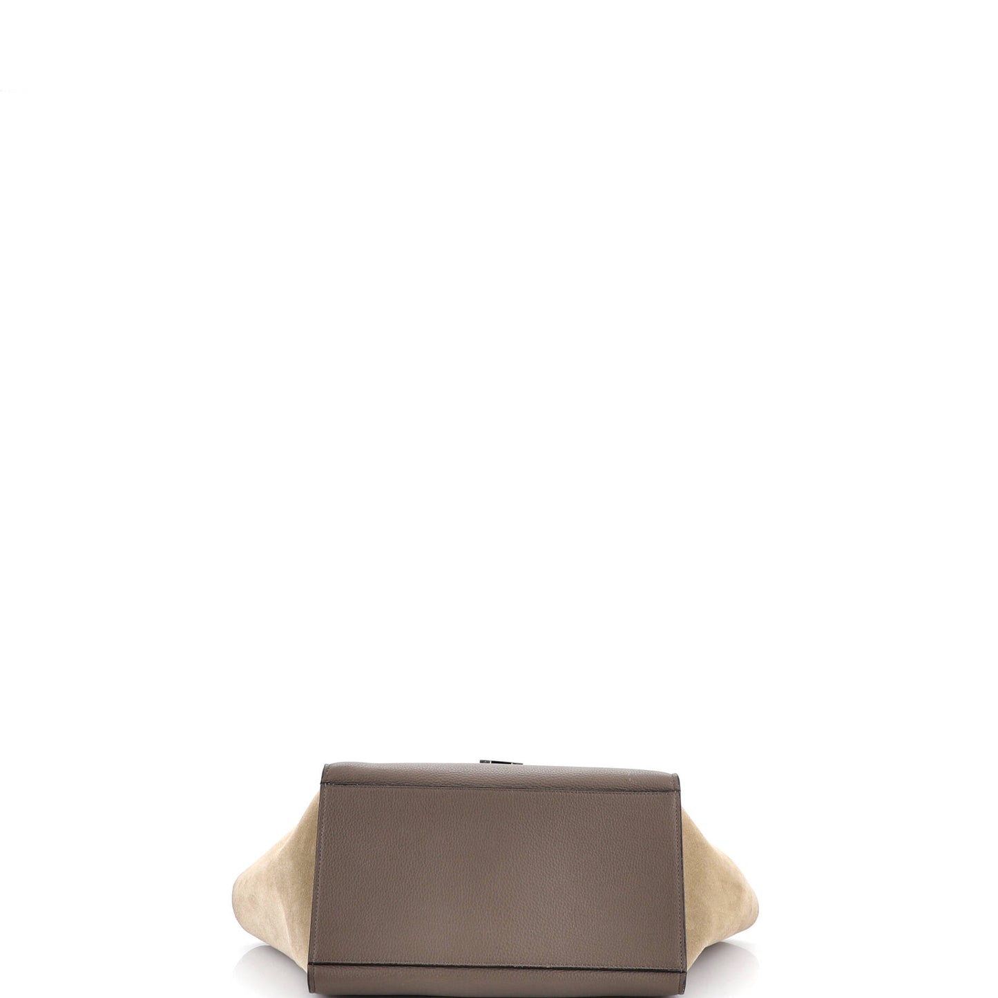 Celine Small Leather Trapeze Bag