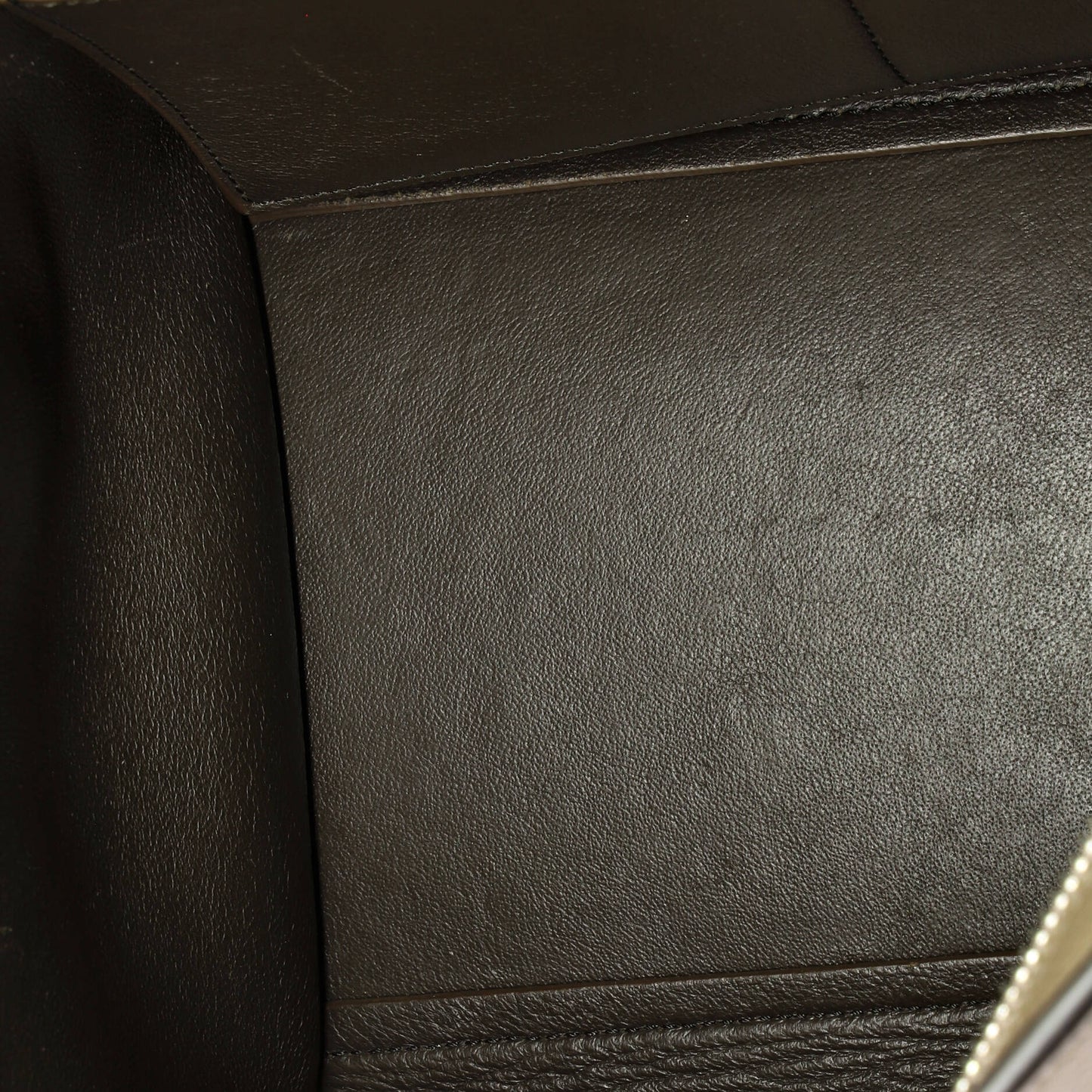 Celine Small Leather Trapeze Bag