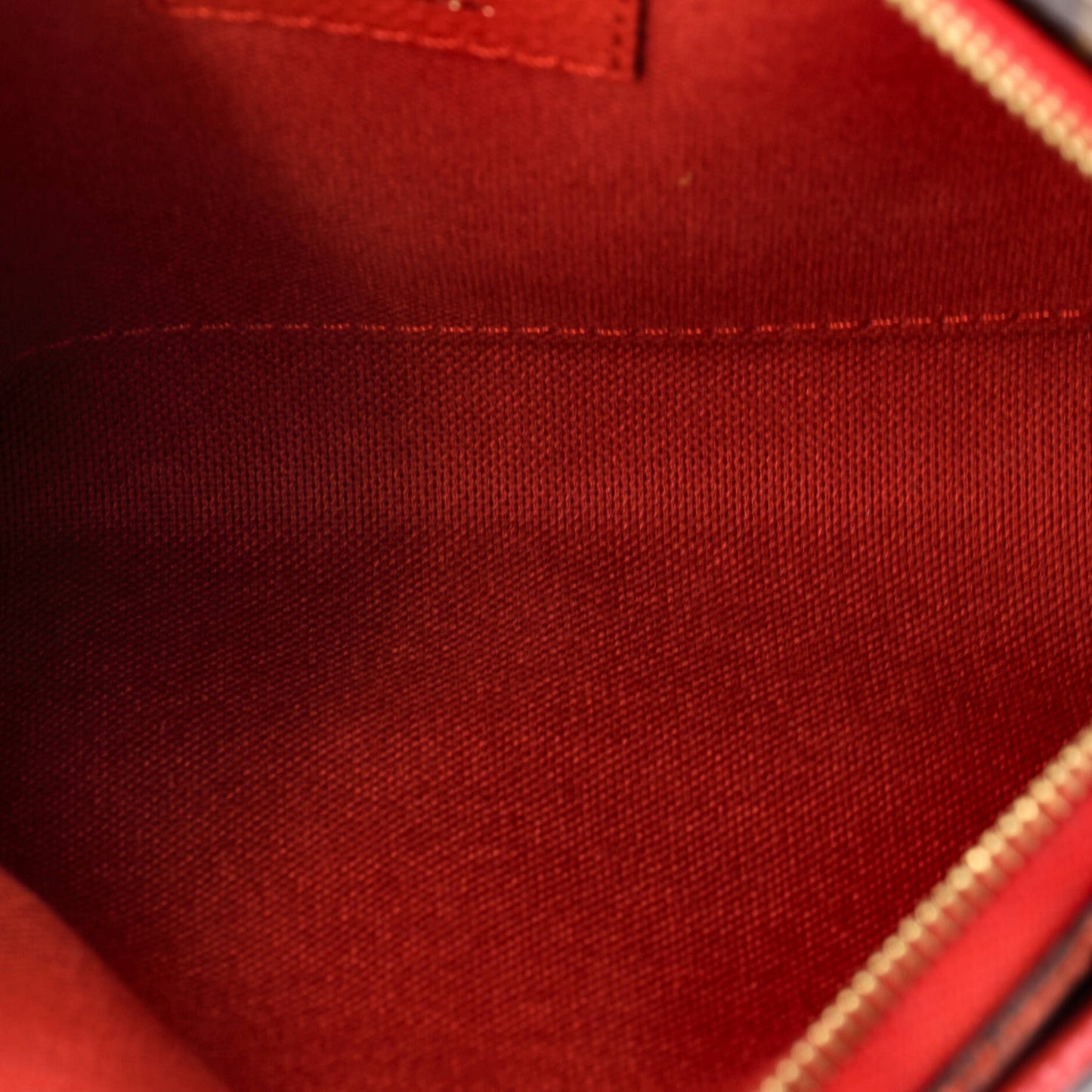Louis Vuitton Pallas Clutch Monogram Canvas and Leather