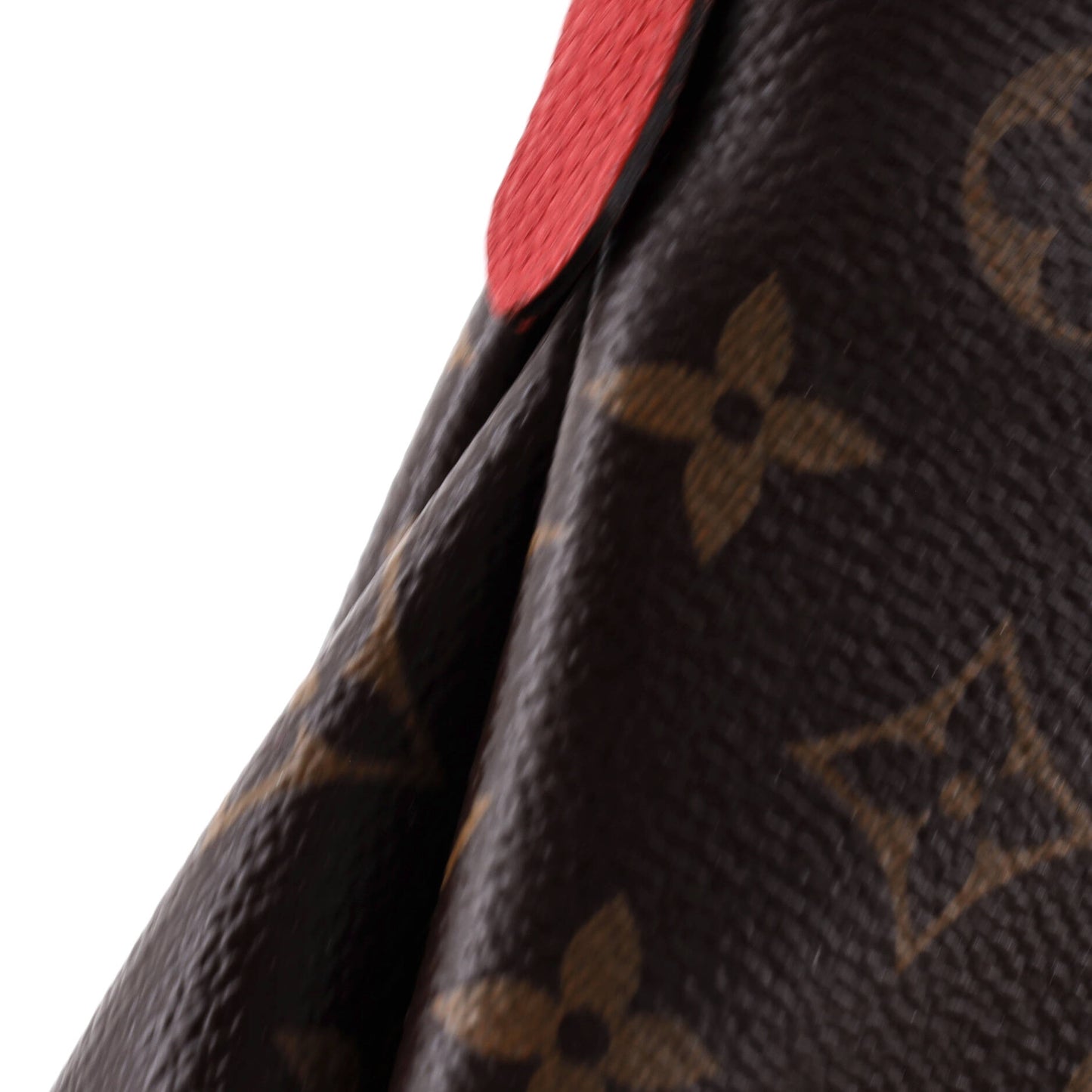 Louis Vuitton Pallas Clutch Monogram Canvas and Leather
