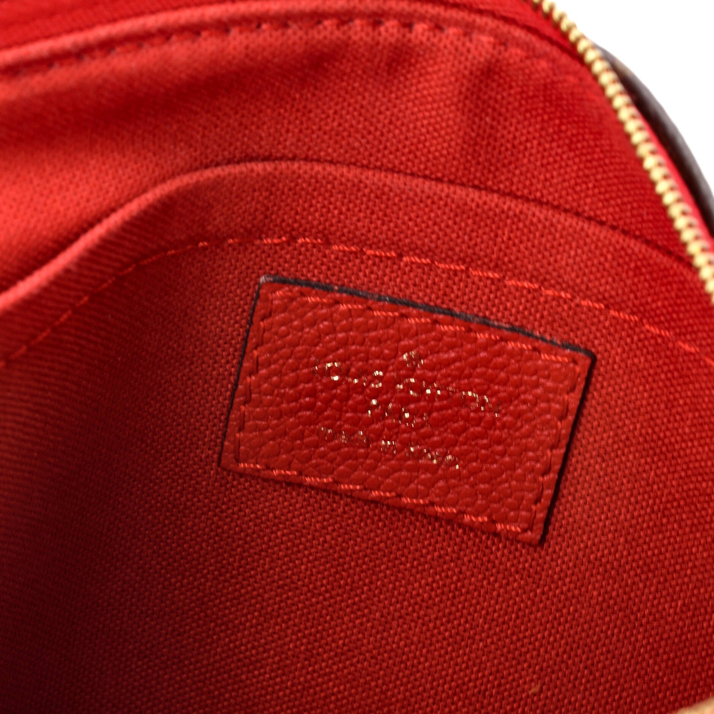Louis Vuitton Pallas Clutch Monogram Canvas and Leather