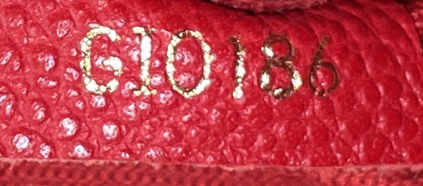 Louis Vuitton Pallas Clutch Monogram Canvas and Leather