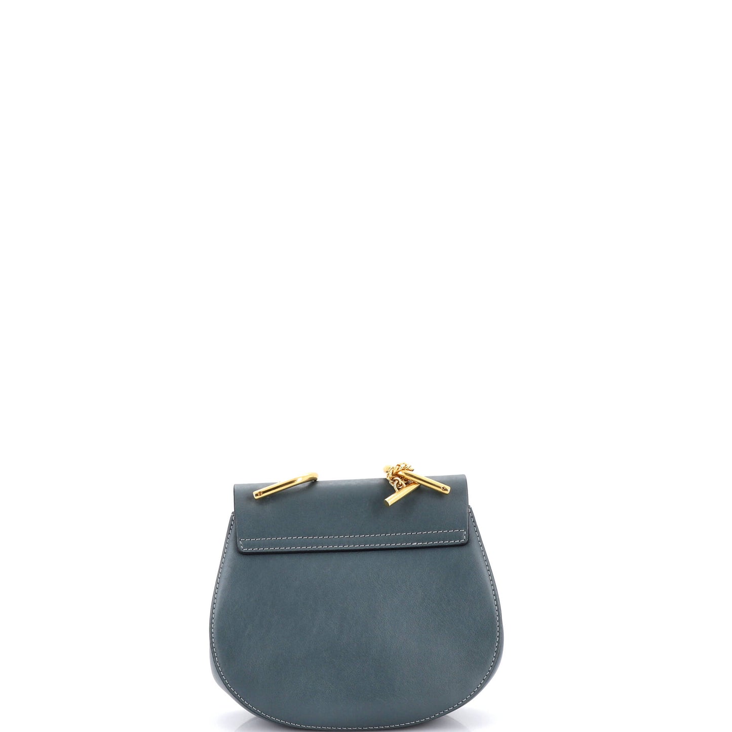 Chloé Drew Mini Crossbody Bag in Leather and Suede