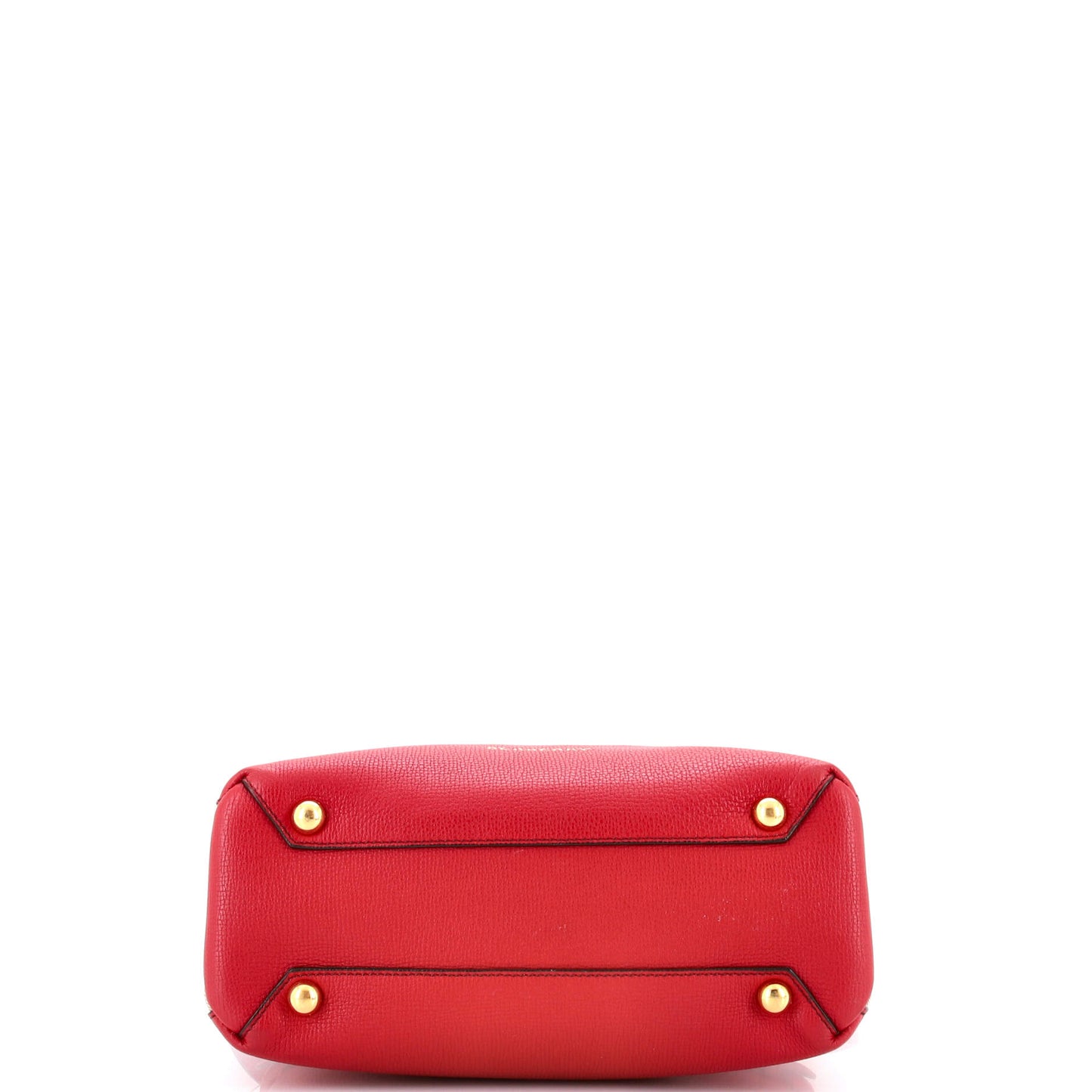 Burberry Banner Tote in Leather and House Check Canvas, Small