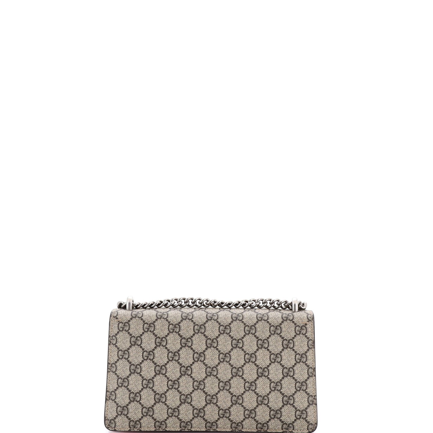 Gucci Dionysus Bag, GG Coated Canvas with Crystal and Metal Accents, Small