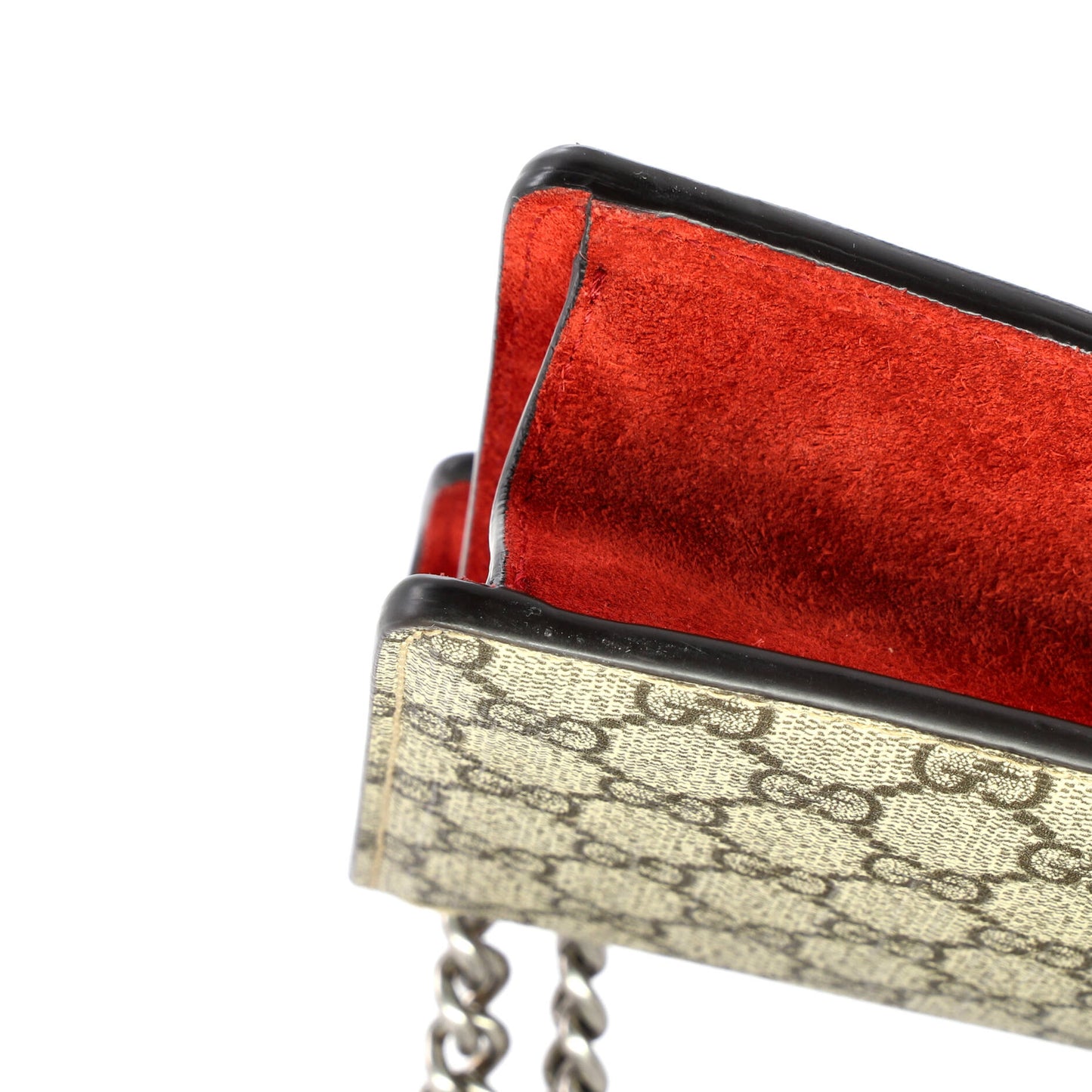 Gucci Dionysus Bag, GG Coated Canvas with Crystal and Metal Accents, Small