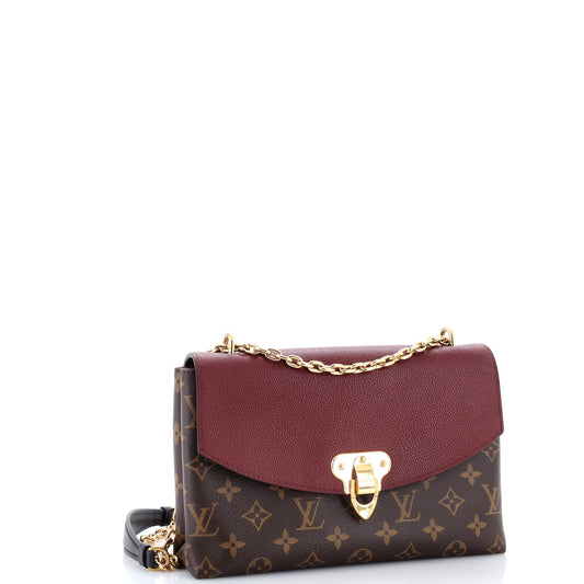Louis Vuitton Saint-Placide Handbag in Monogram Canvas and Leather
