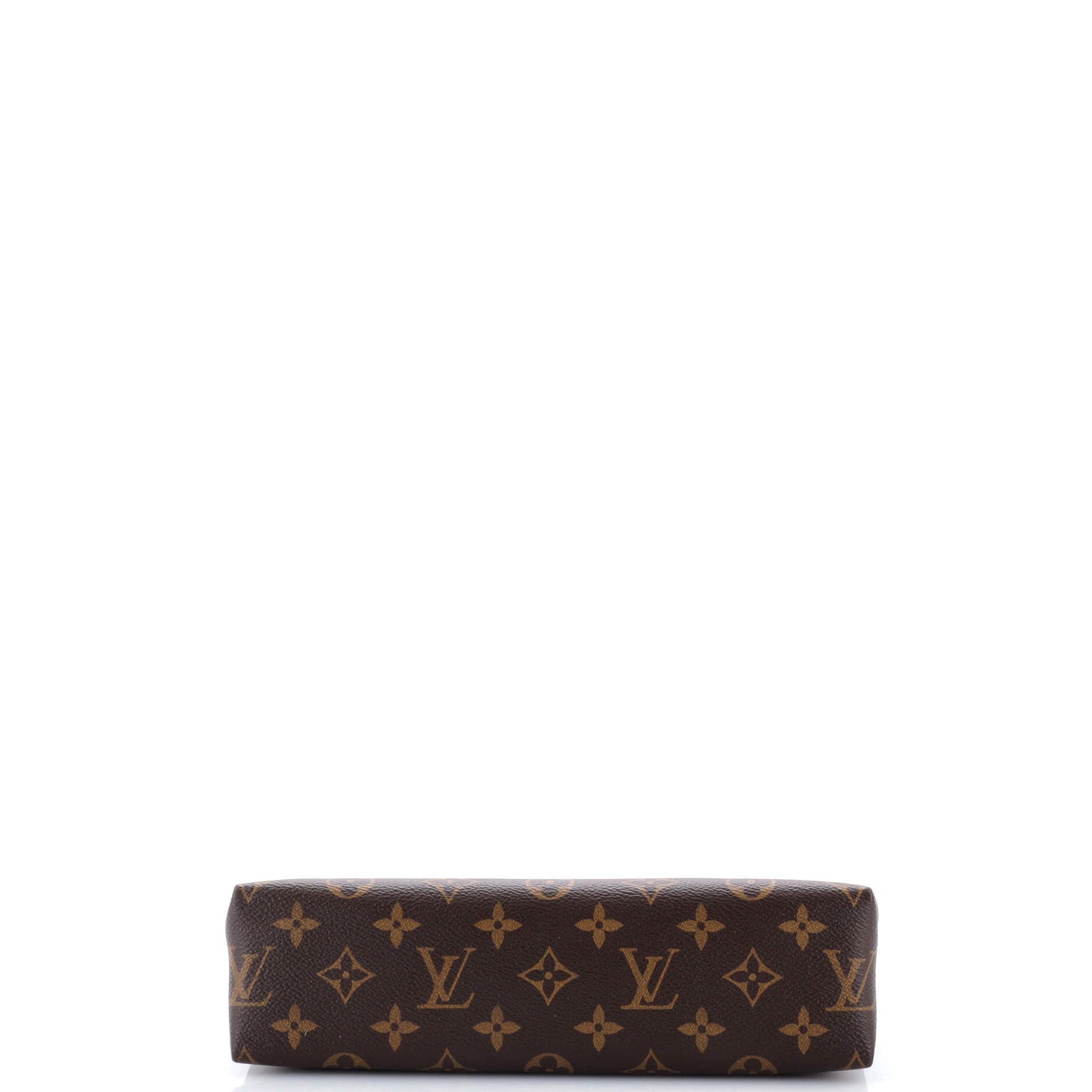 Louis Vuitton Saint-Placide Handbag in Monogram Canvas and Leather