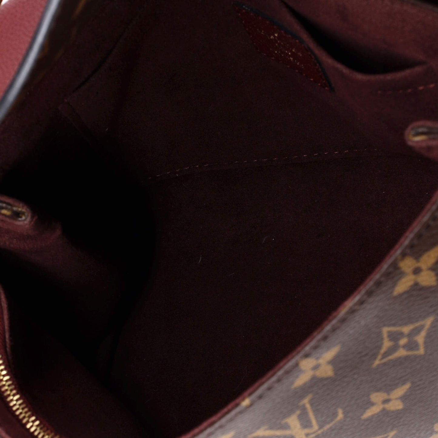 Louis Vuitton Saint-Placide Handbag in Monogram Canvas and Leather