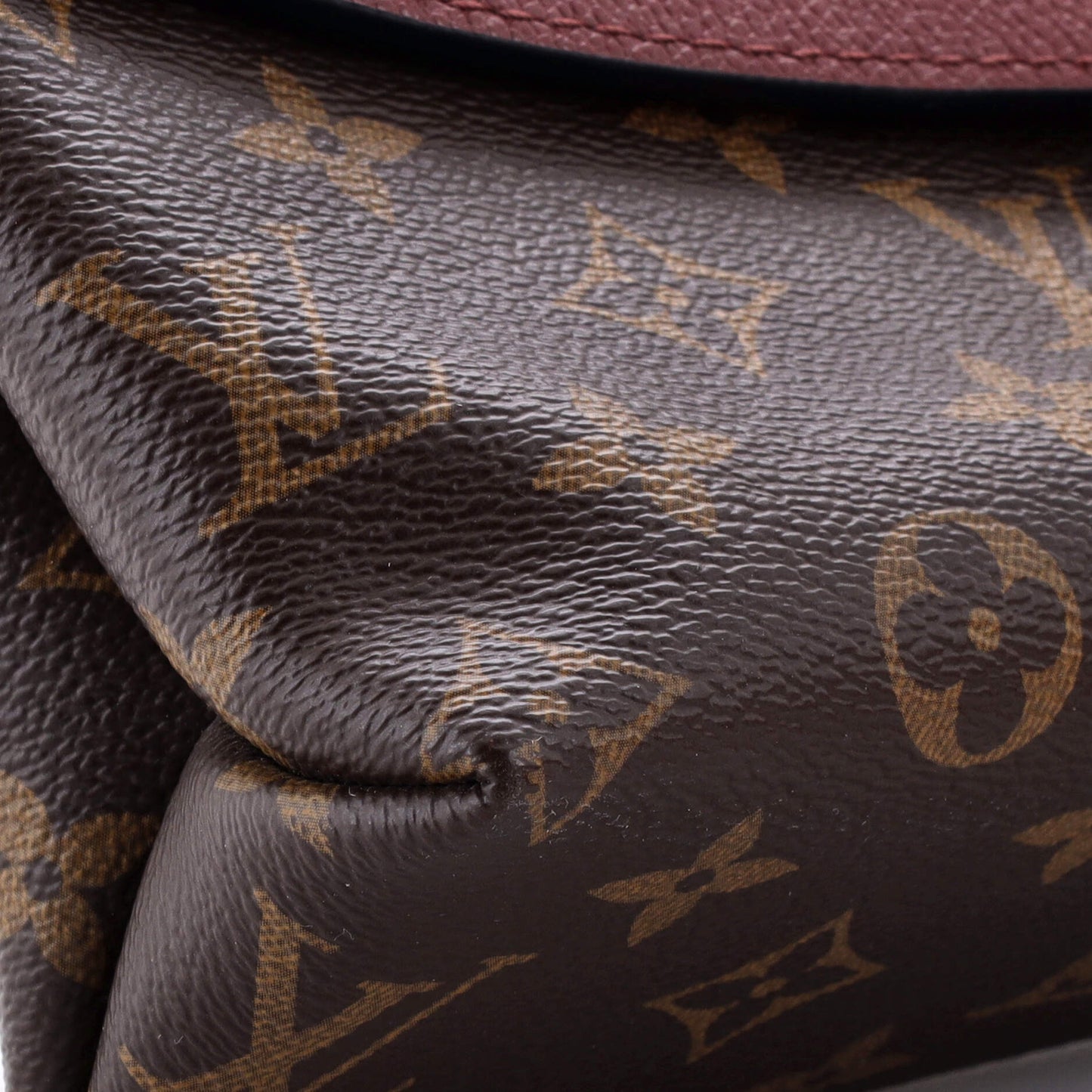 Louis Vuitton Saint-Placide Handbag in Monogram Canvas and Leather