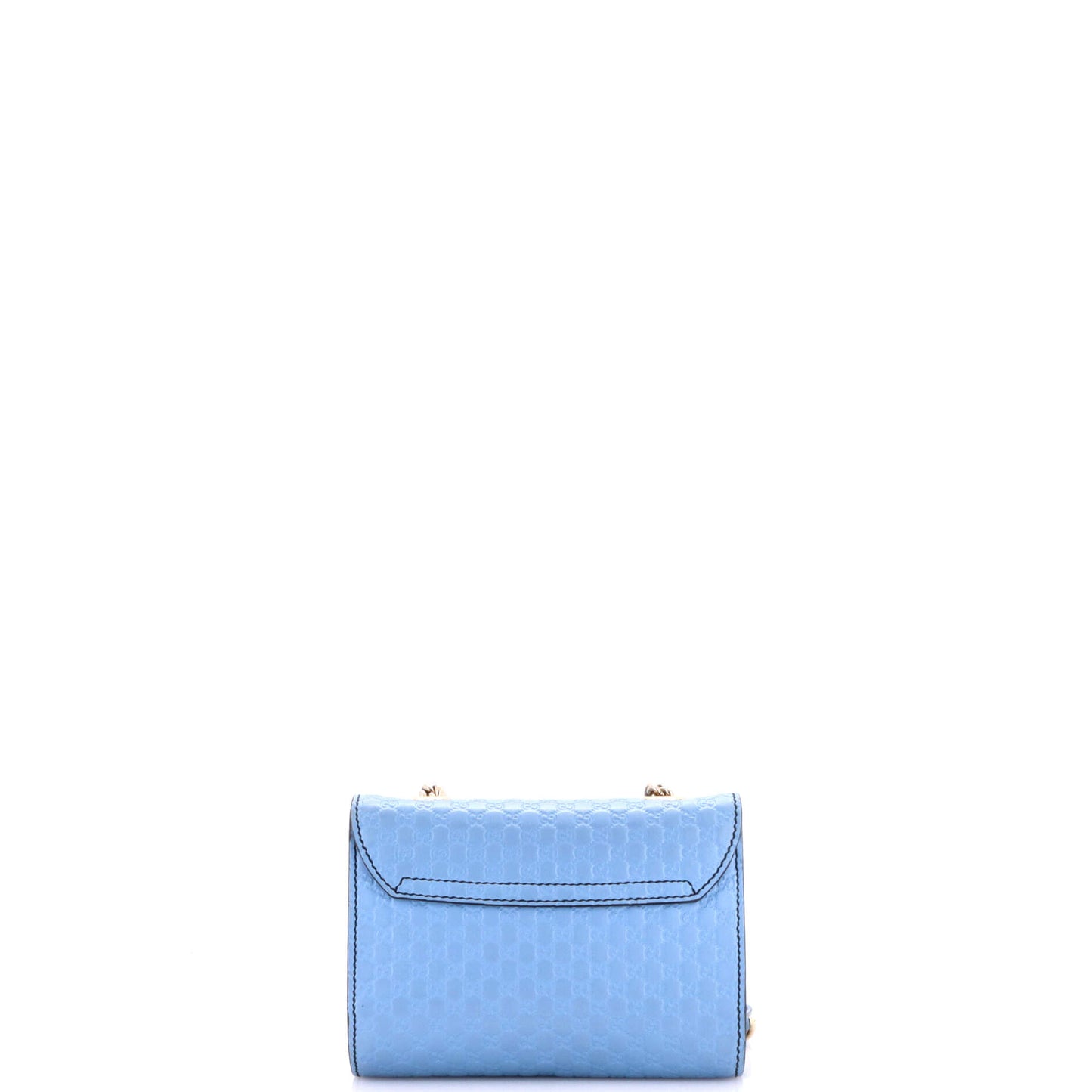Gucci Emily Chain Flap Bag in Micro Guccissima Leather, Mini