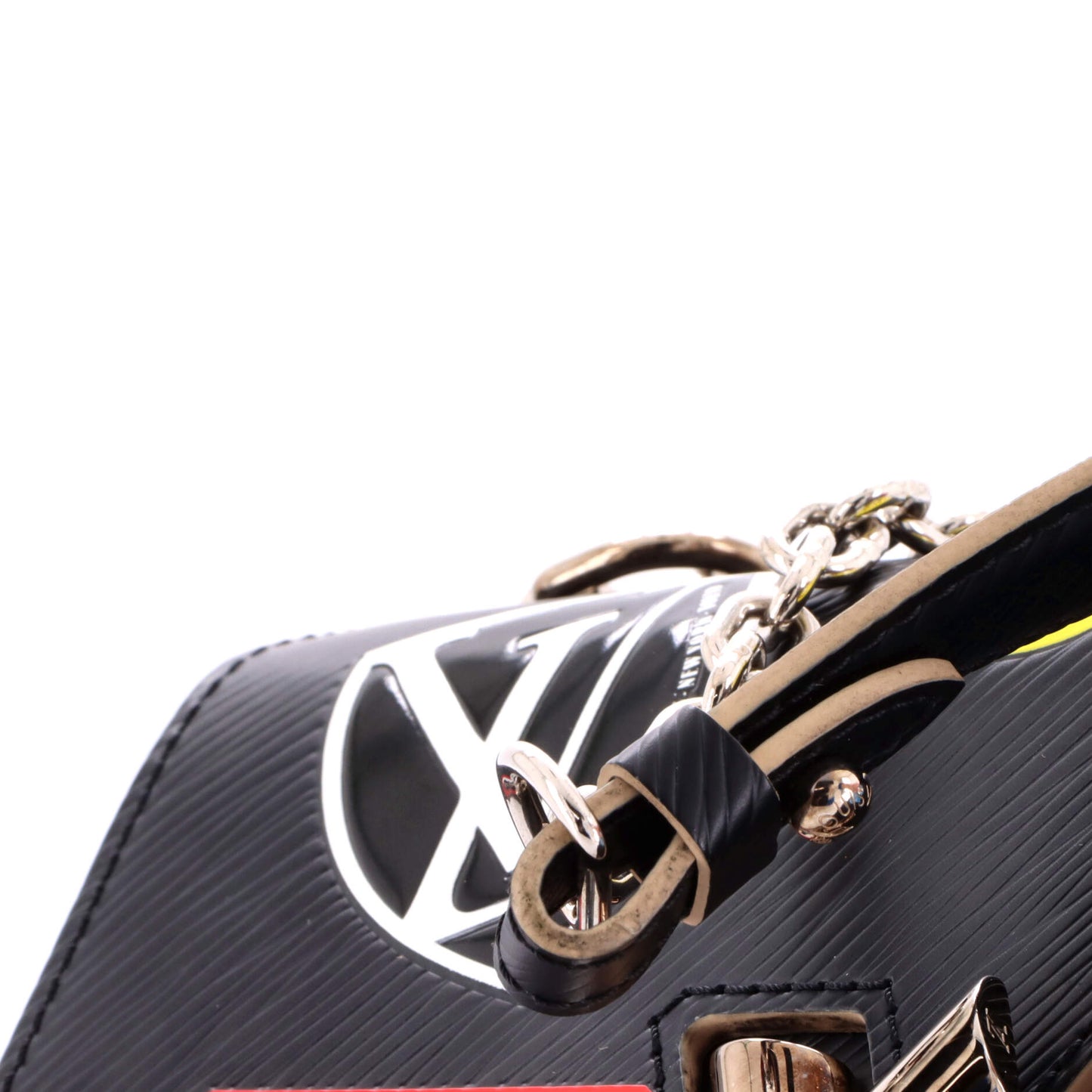 Louis Vuitton Twist Handbag Limited Edition World Tour Epi Leather MM
