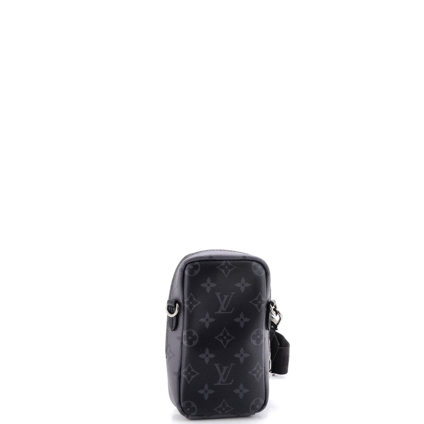 Louis Vuitton Double Phone Pouch NM Reverse Monogram Eclipse Canvas