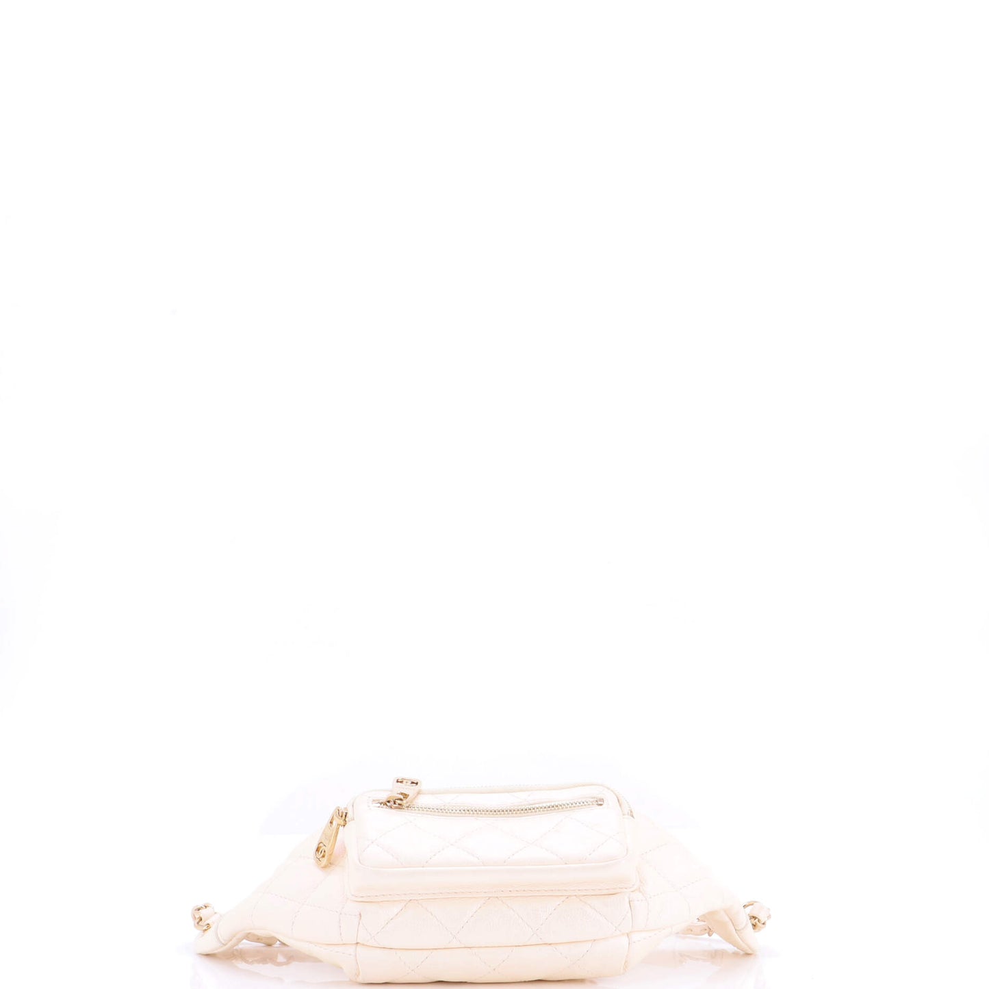 Chanel All About Small Waist Bag in Quilted Iridescent Calfskin