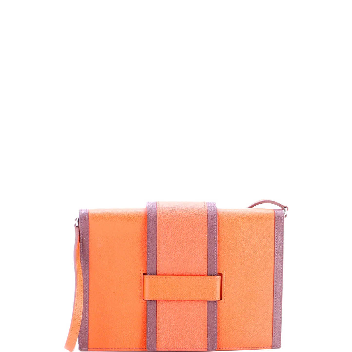 Hermès H Passant Clutch Shoulder Bag Evercolor