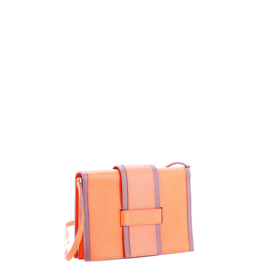 Hermès H Passant Clutch Shoulder Bag Evercolor