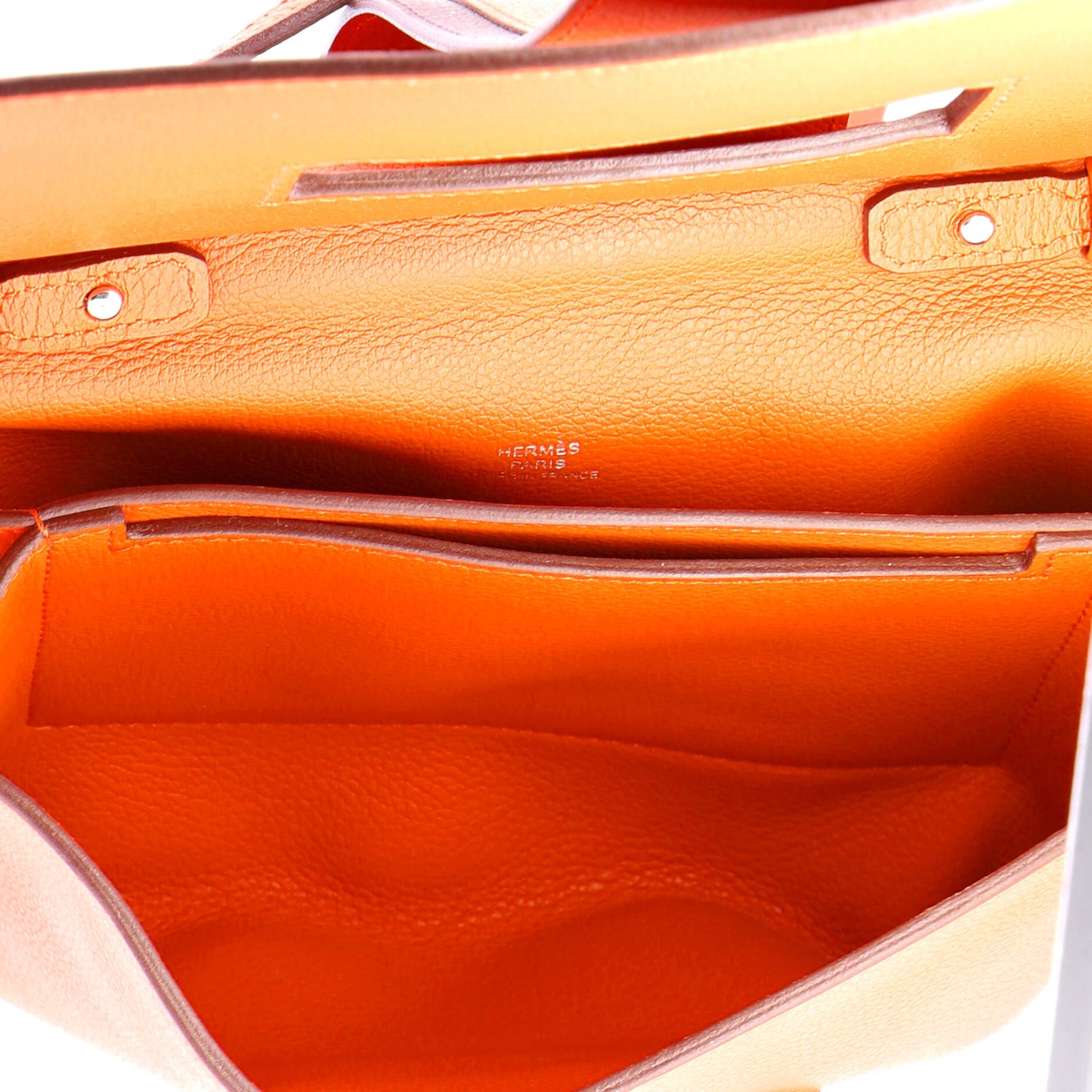 Hermès H Passant Clutch Shoulder Bag Evercolor