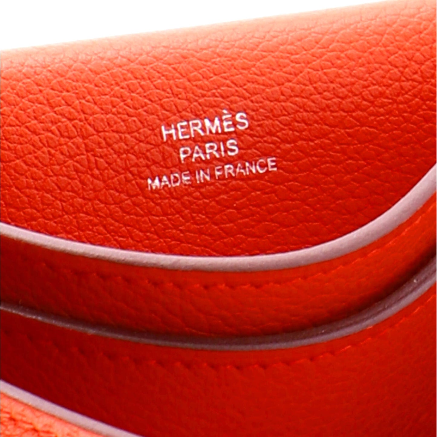 Hermès H Passant Clutch Shoulder Bag Evercolor