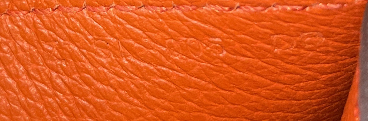 Hermès H Passant Clutch Shoulder Bag Evercolor