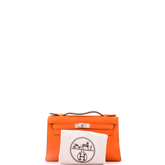 Hermès Kelly Pochette Swift