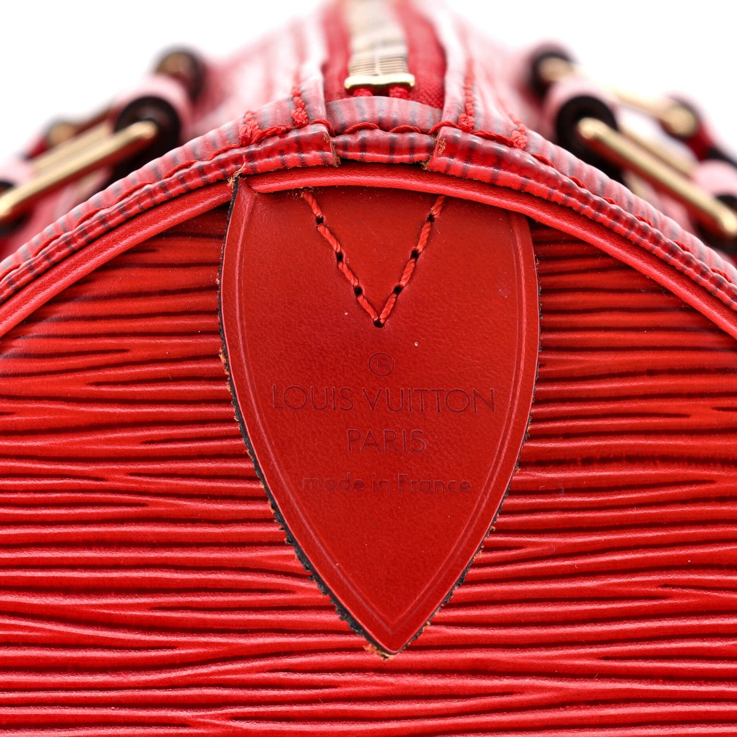 Louis Vuitton Speedy Handbag Epi Leather 30