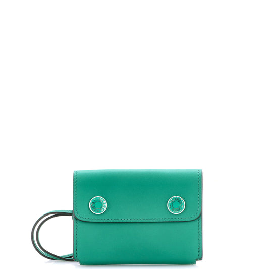 Hermès Snap Card Holder Swift