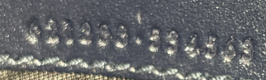 Gucci Horsebit 1955 Chain Wallet in Canvas and Leather